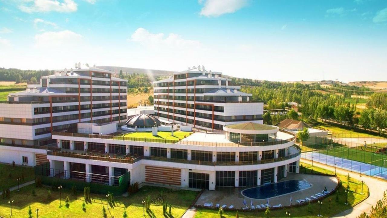 Sivas Termal Hotel Spa & Hotel Asagiyildizli 外观 照片